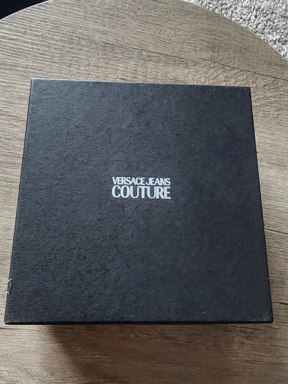Versace Jeans Collection Black VR Accessory Box